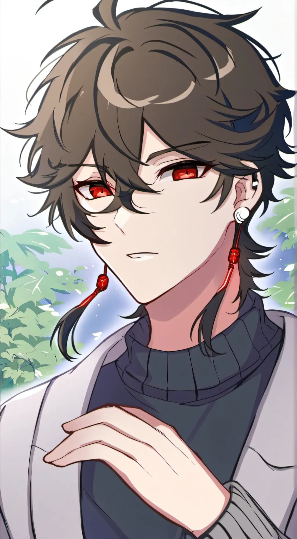 ai character: ~Xavier~ background