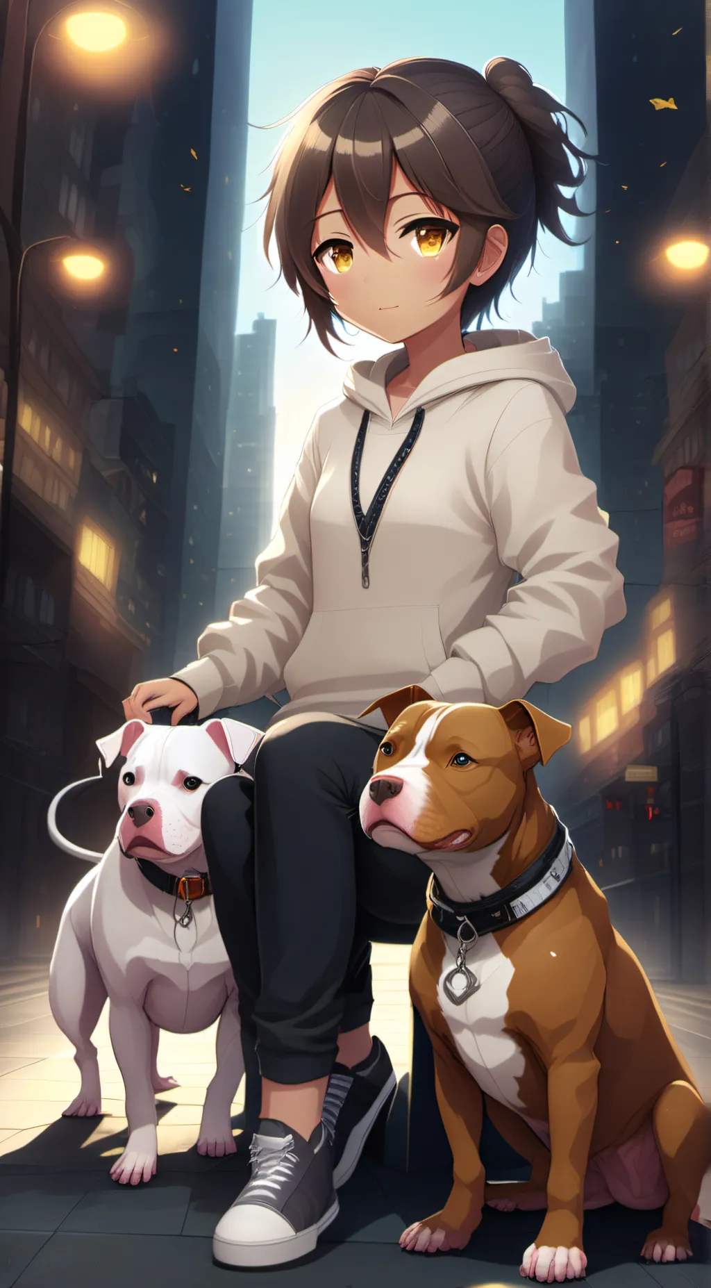 ai character: Zari background