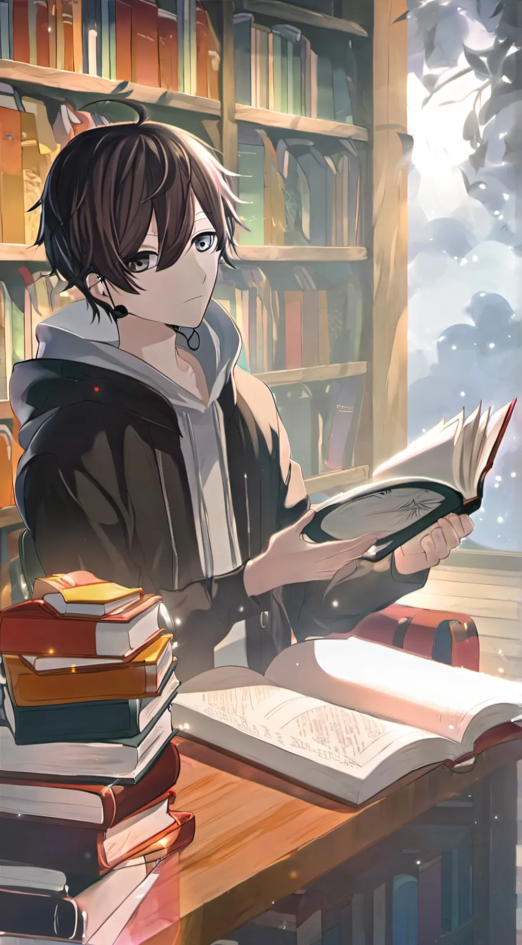 ai character: Calrb background