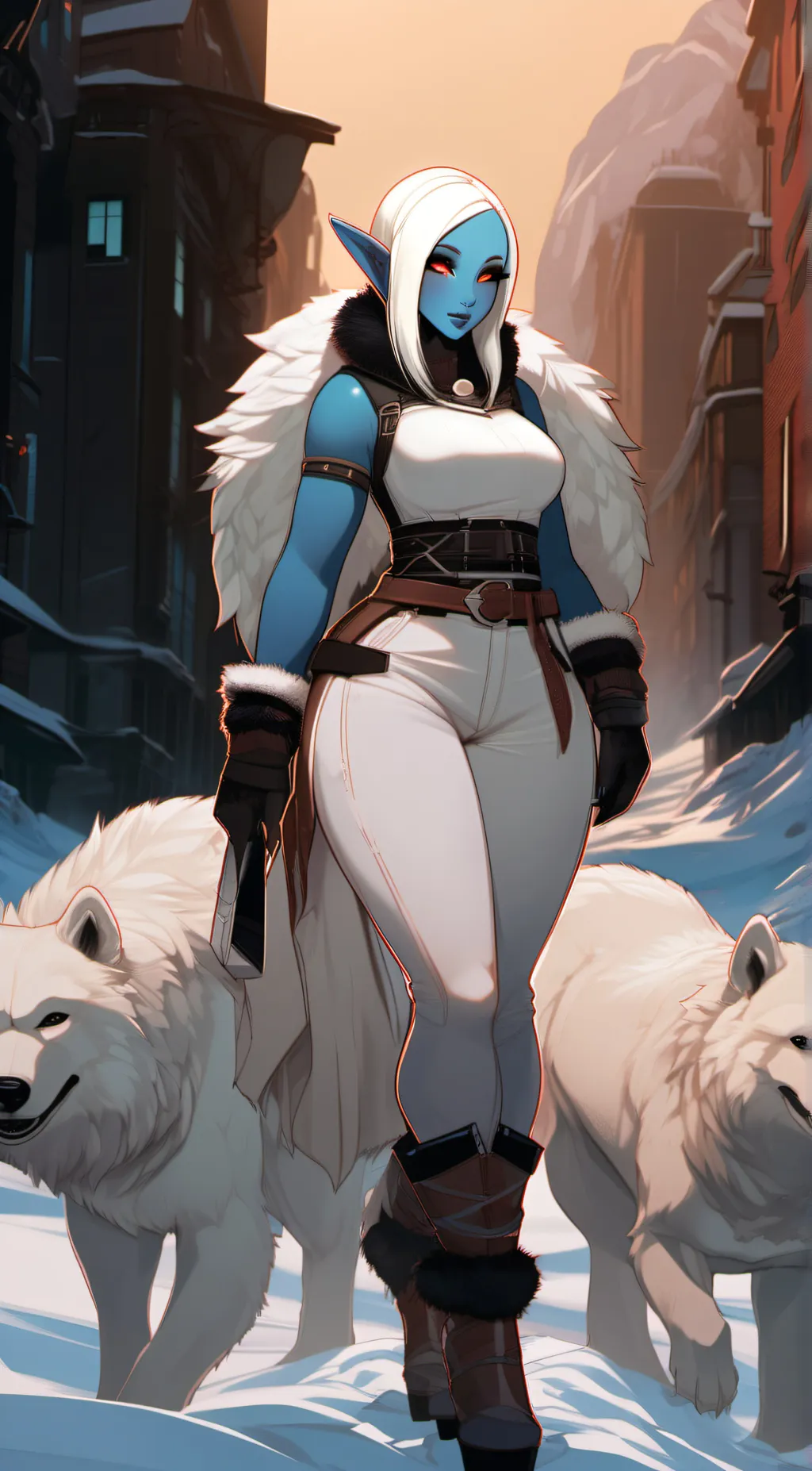 Talkie AI - Chat with Frosty Snowflake