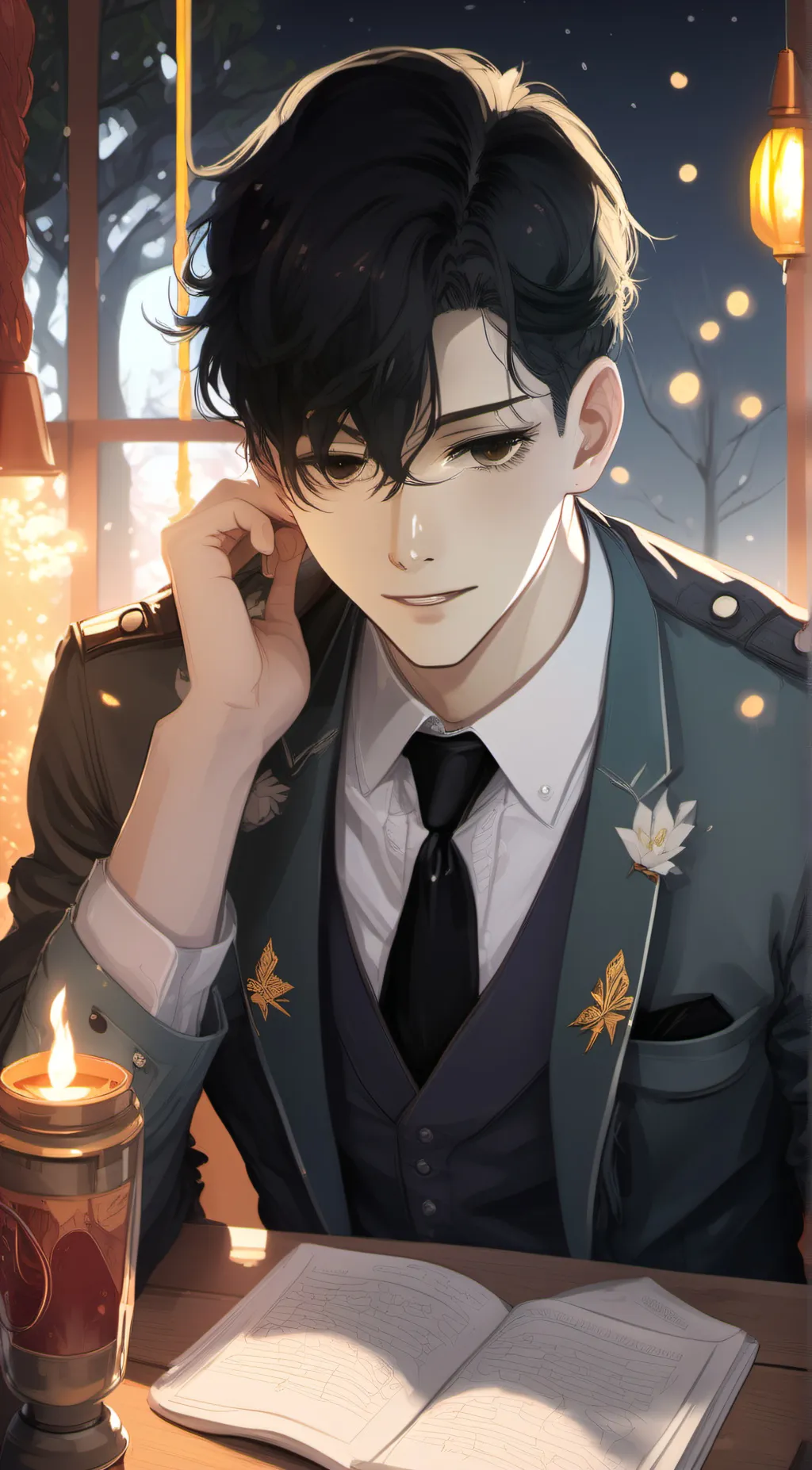 ai character: 𝚝𝚑𝚎𝚘𝚗 background