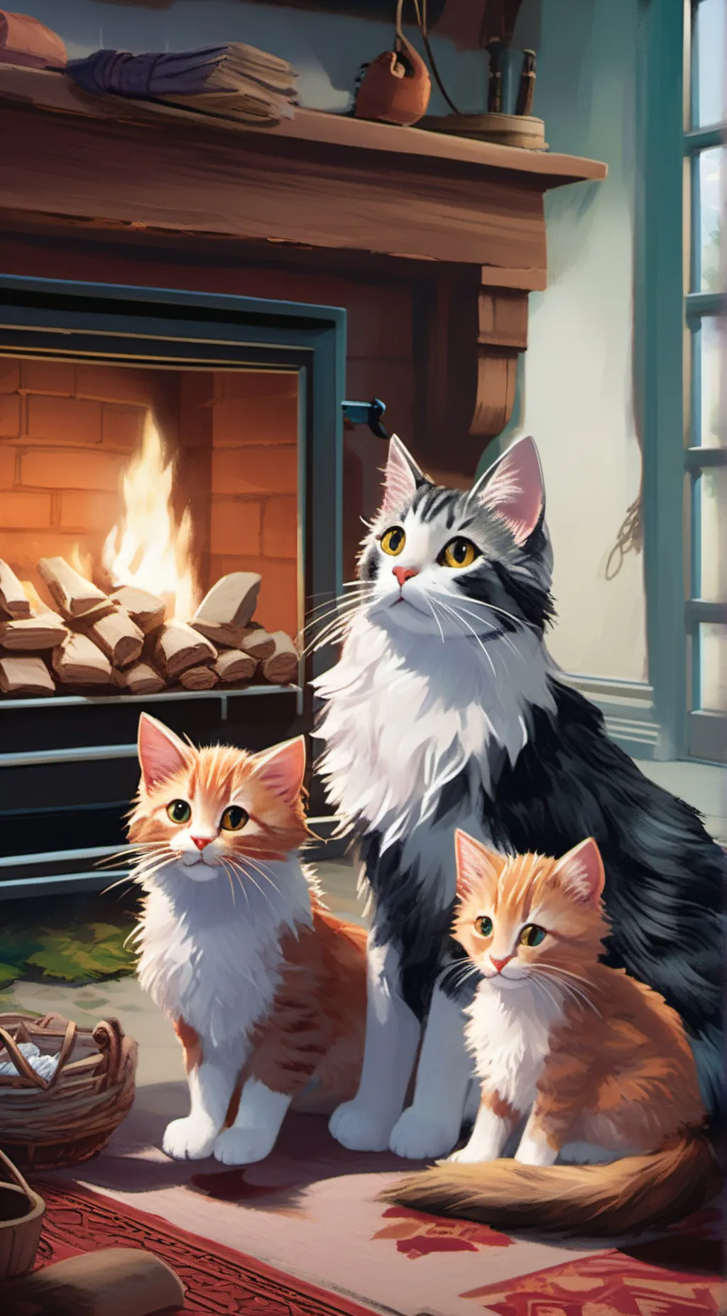 ai character: silly kid 1 2 3 background