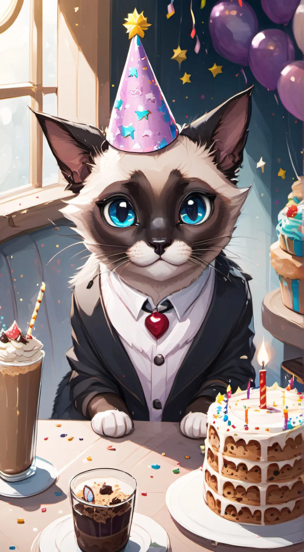 ai character: mr. mittens background