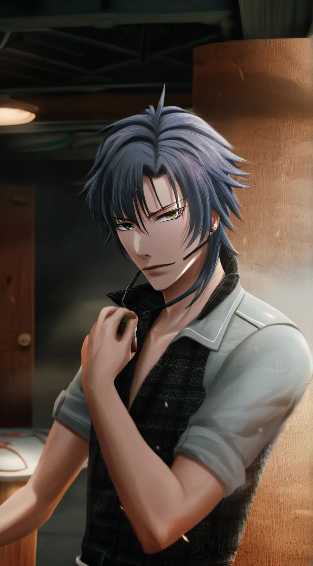 ai character: Nate background