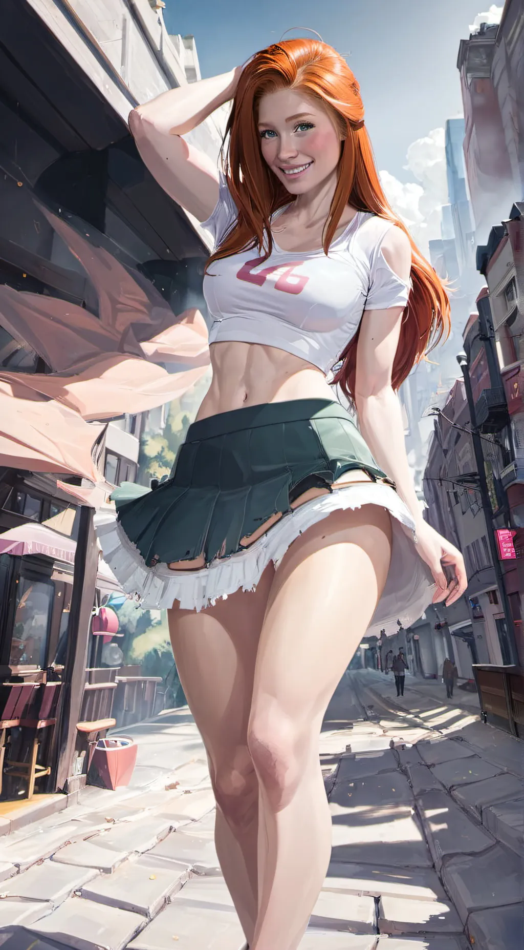 ai character: Mia background