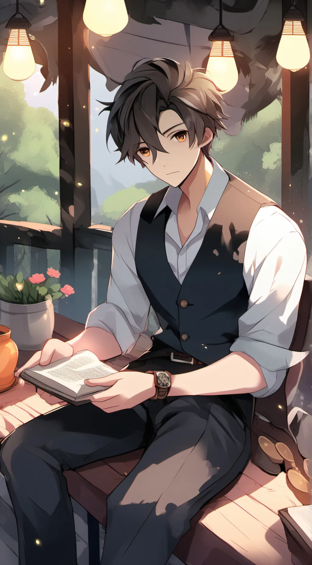 ai character: Jake background