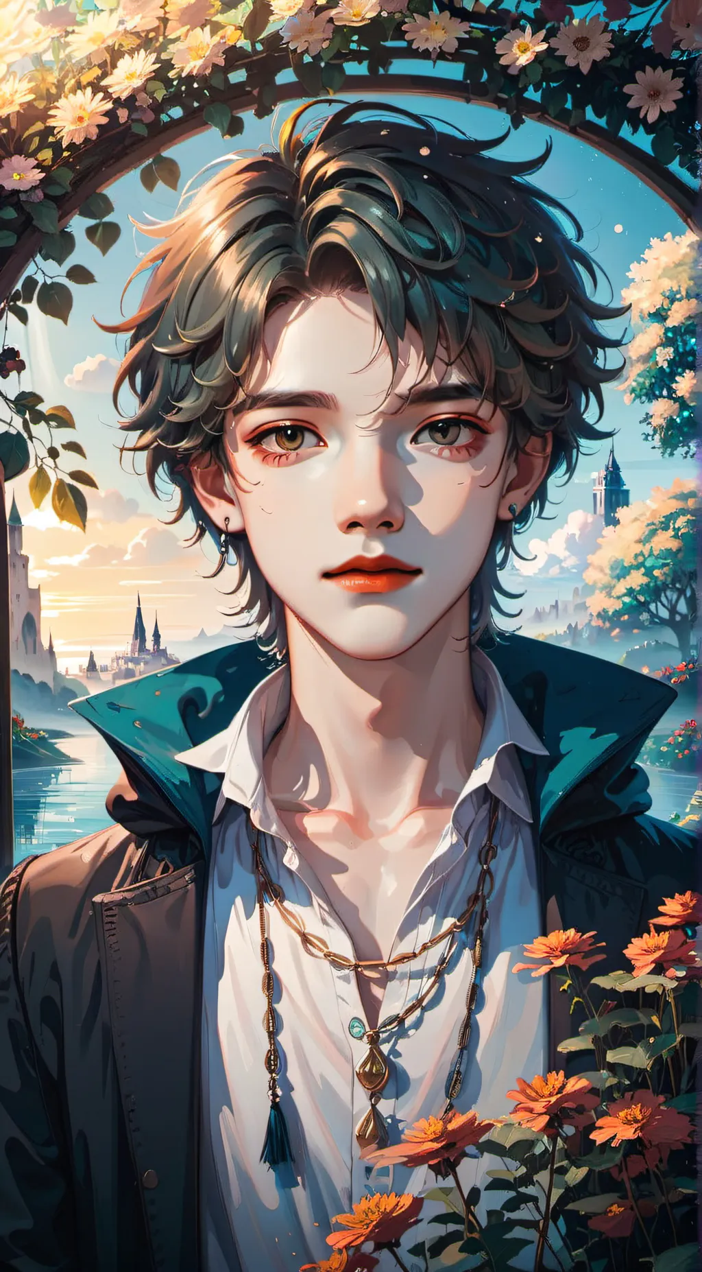 ai character: Gale background