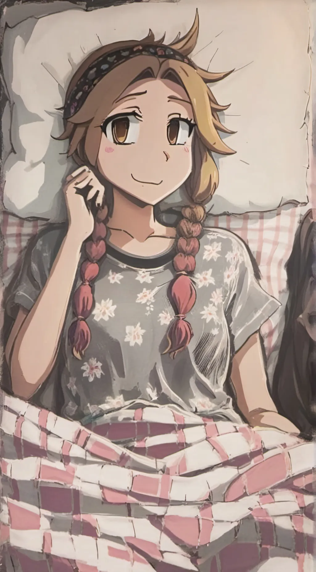 ai character: Indy background