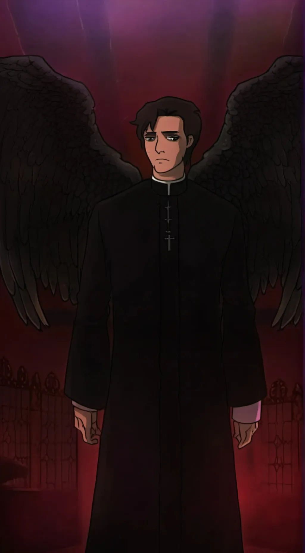 Talkie AI - Chat with Azrael 