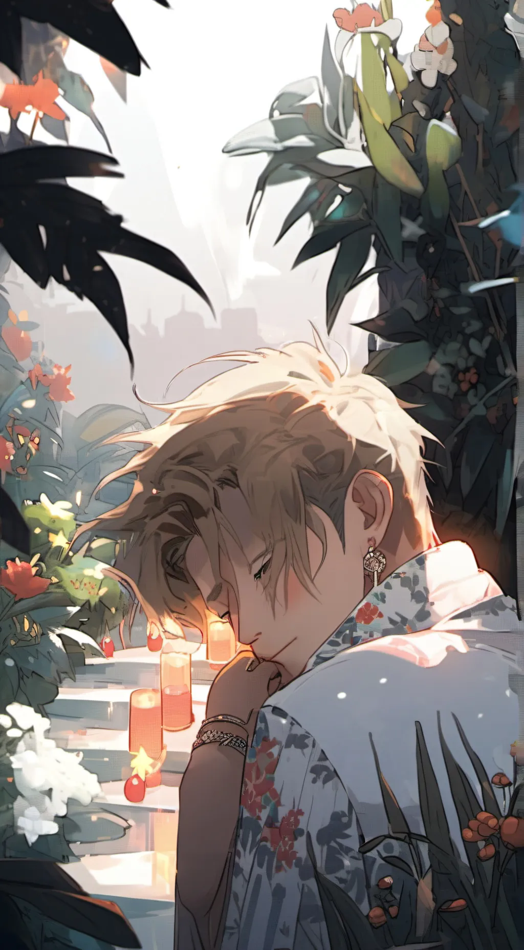 ai character: Kiki  background