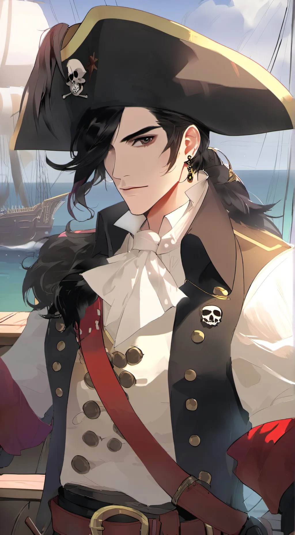 ai character: Reo background