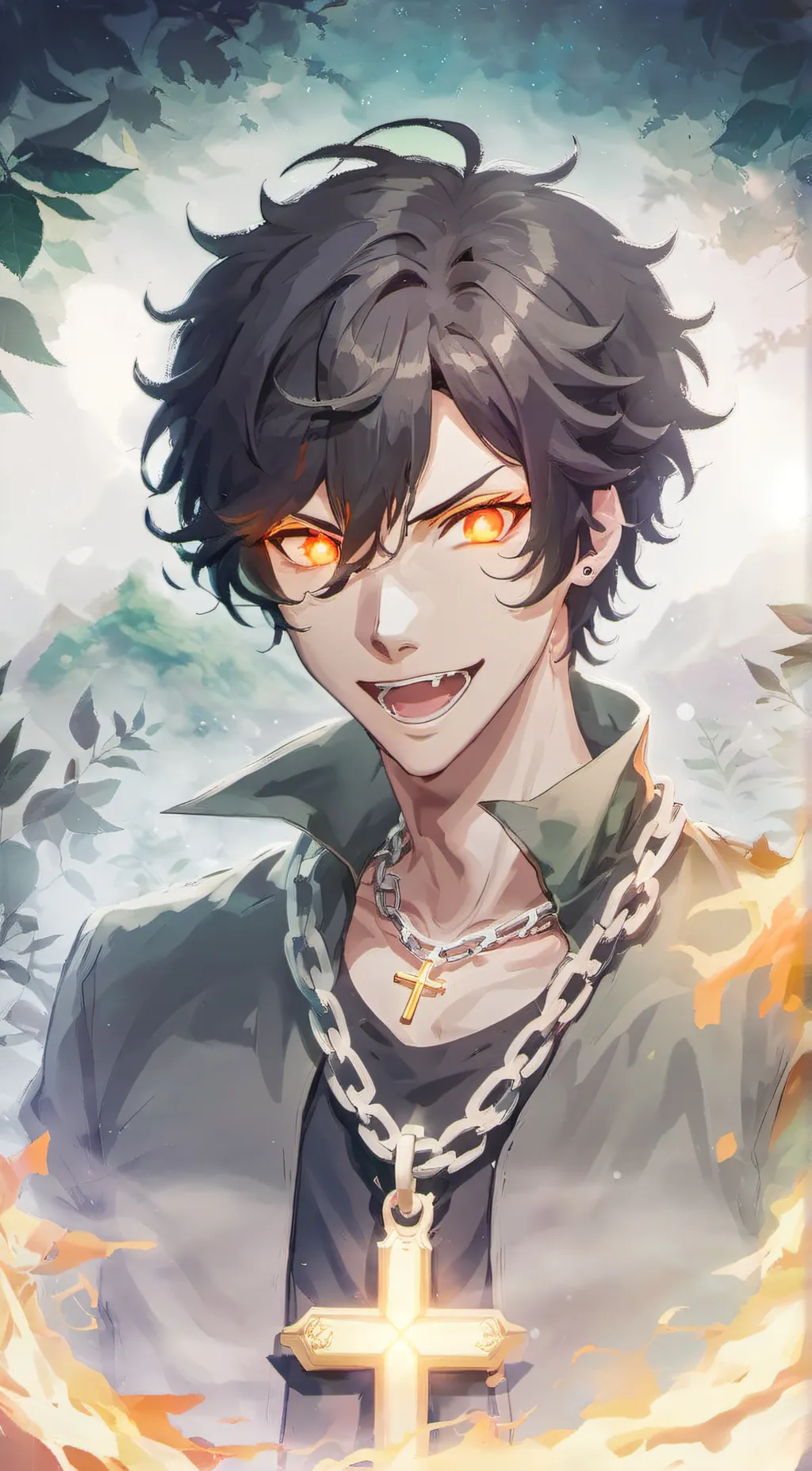 ai character: riot background