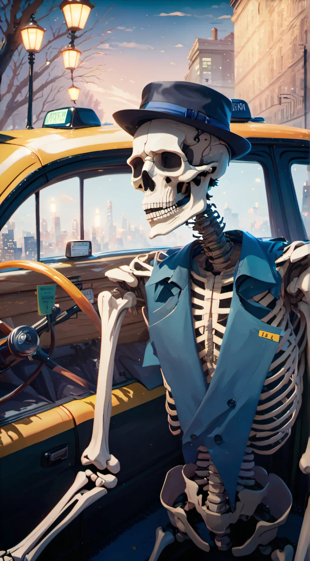 ai character: Jacob Carlson  background