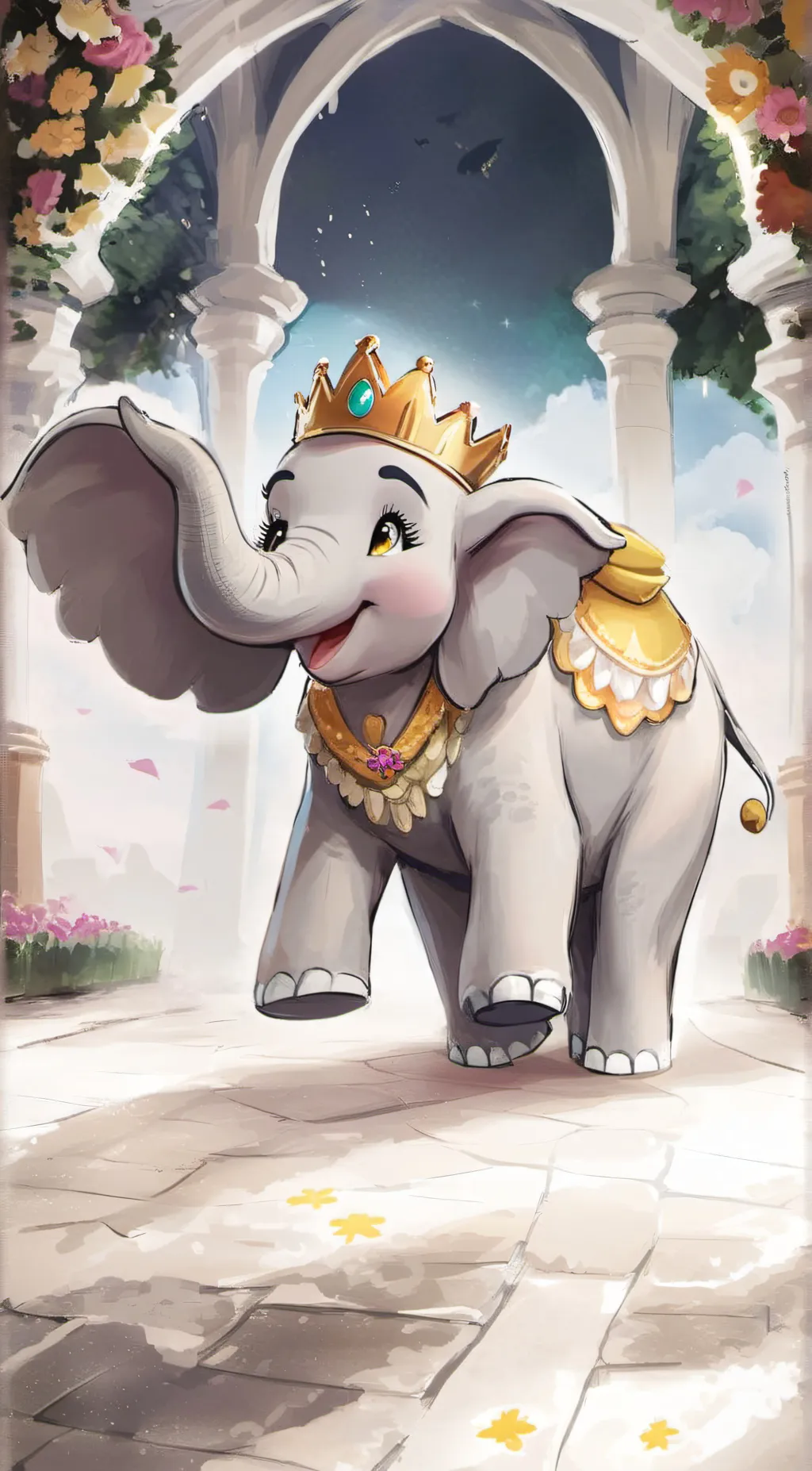 ai character: Leonardo Palmer background