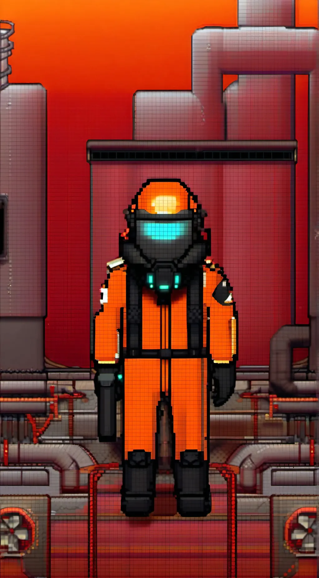 ai character: GIVE HIM BACK meme background