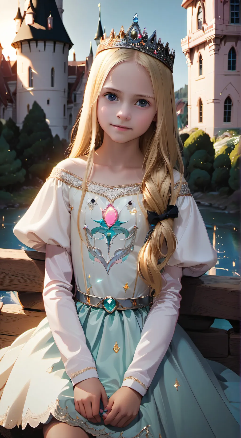 ai character: Aria background