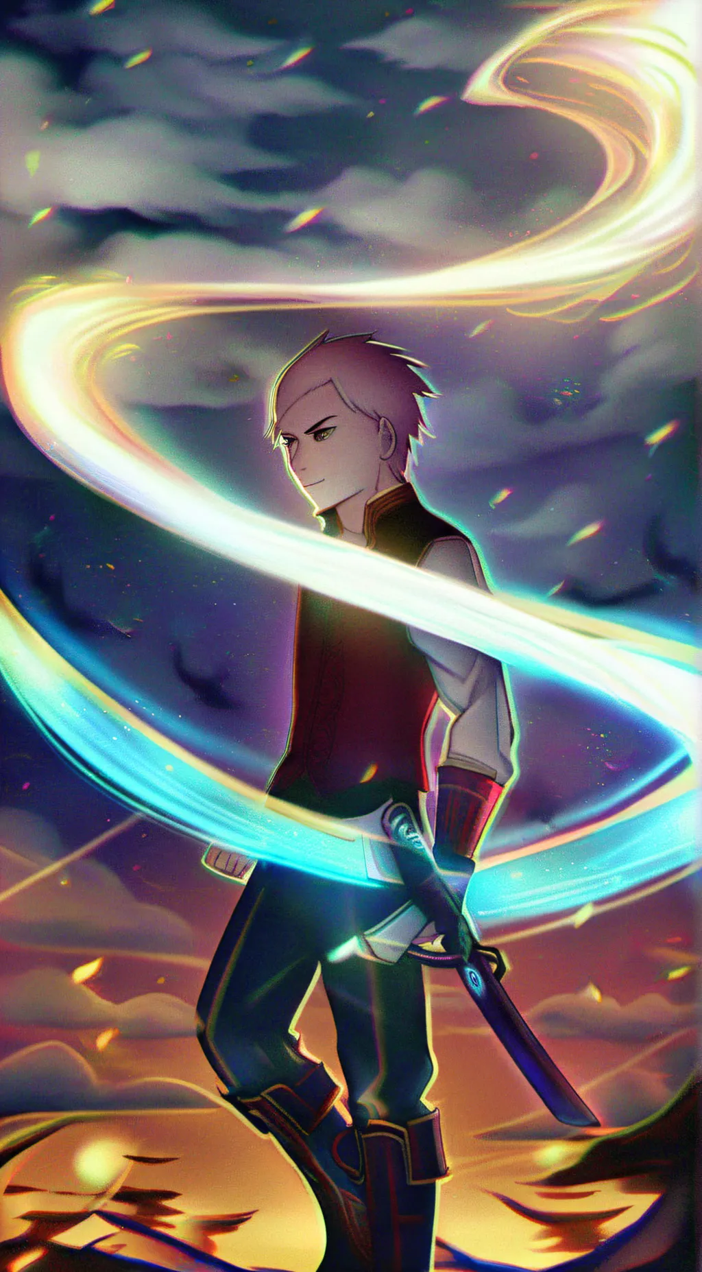 ai character: shoto background