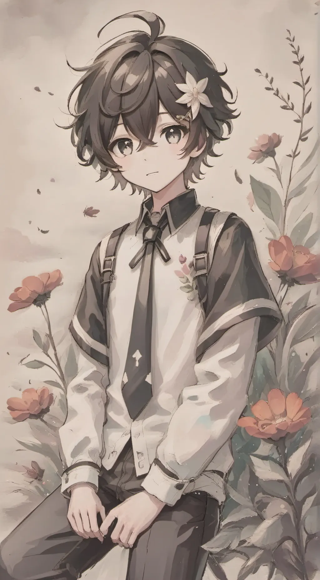 ai character: Nike background