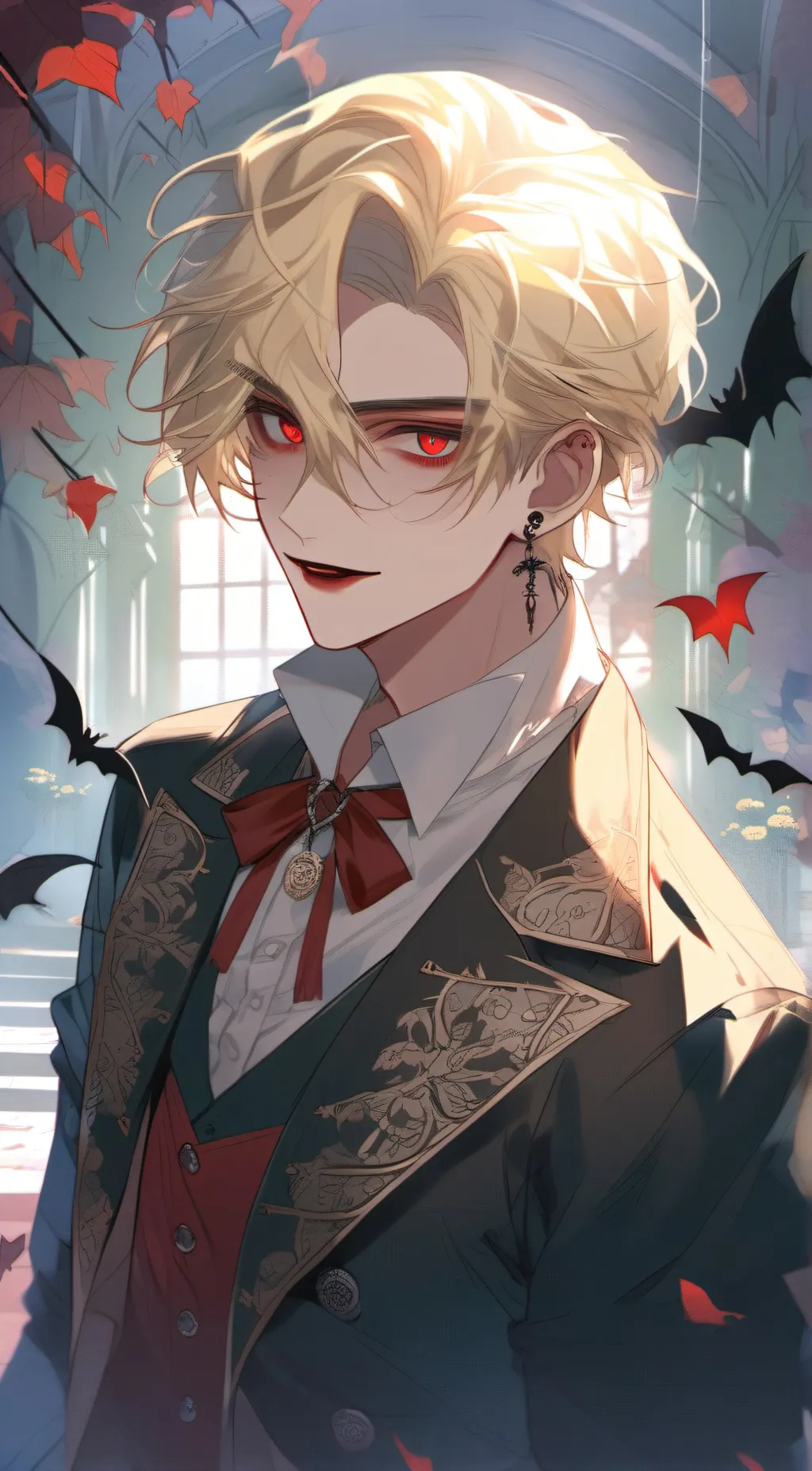 ai character: NACE background