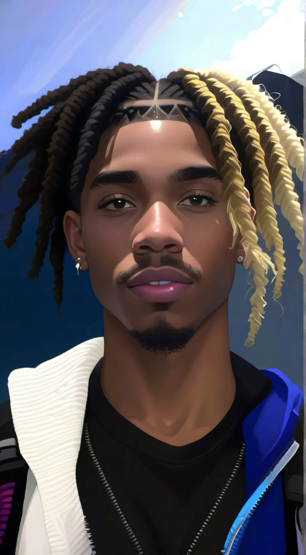 ai character: 💤Jaxon 💤 background