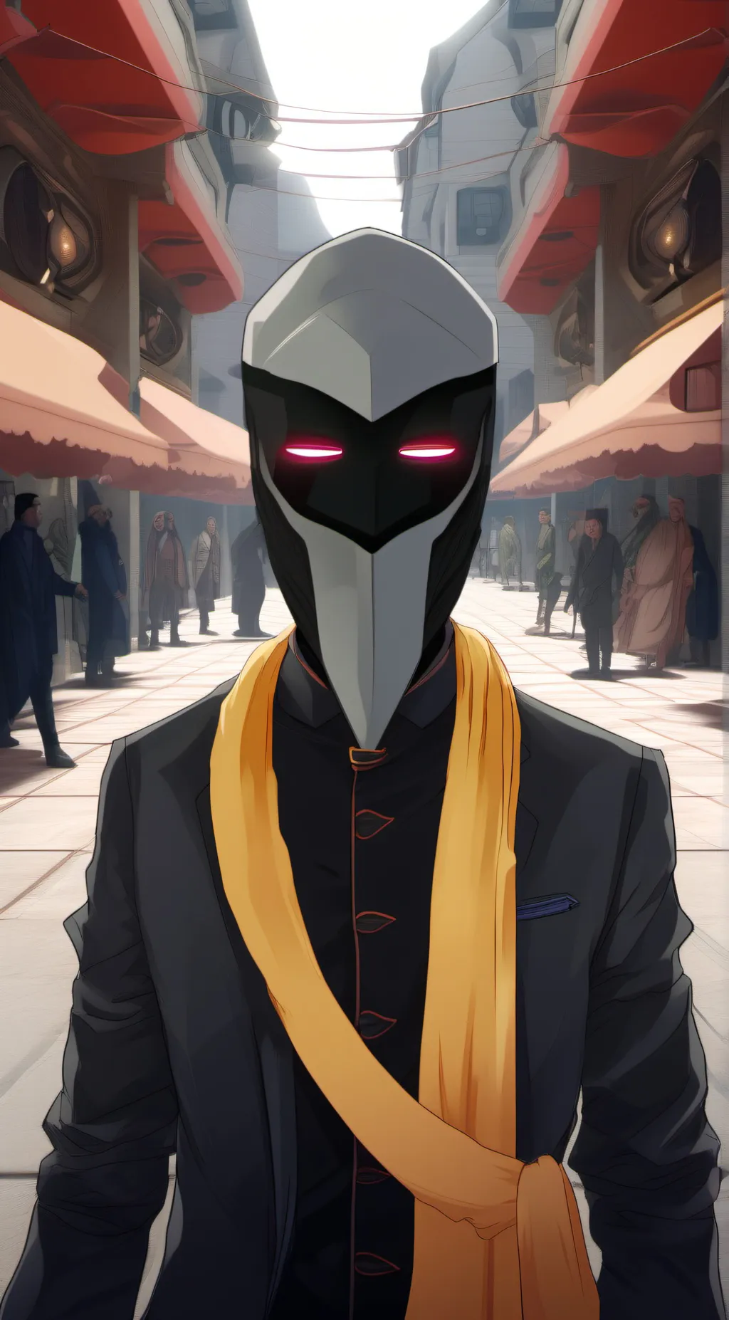 ai character: kogriri background