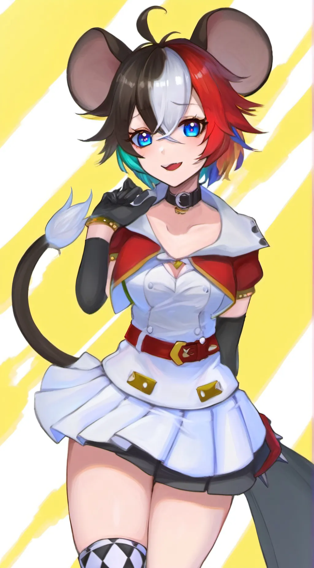 ai character: Hakos  background