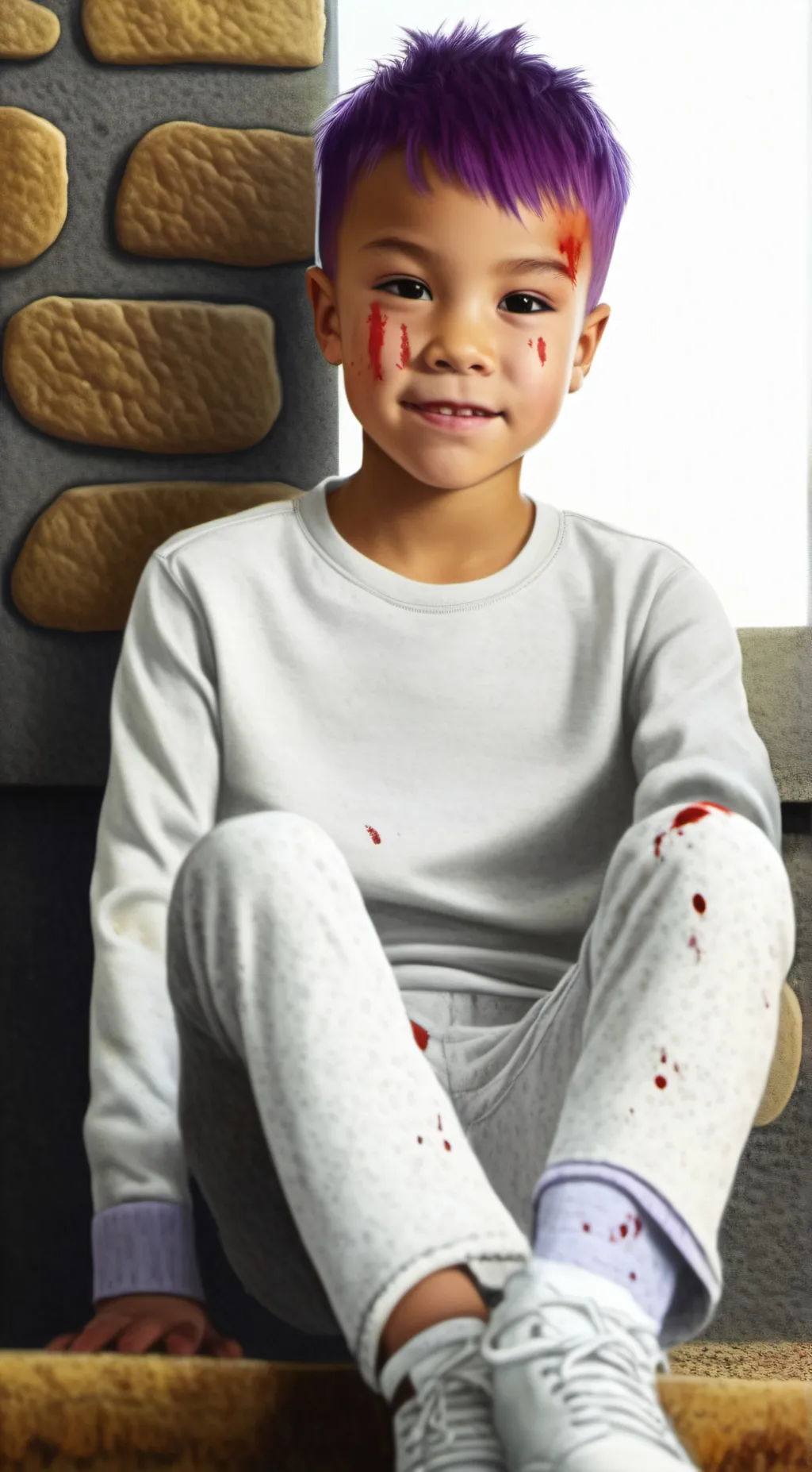 ai character: Kai background