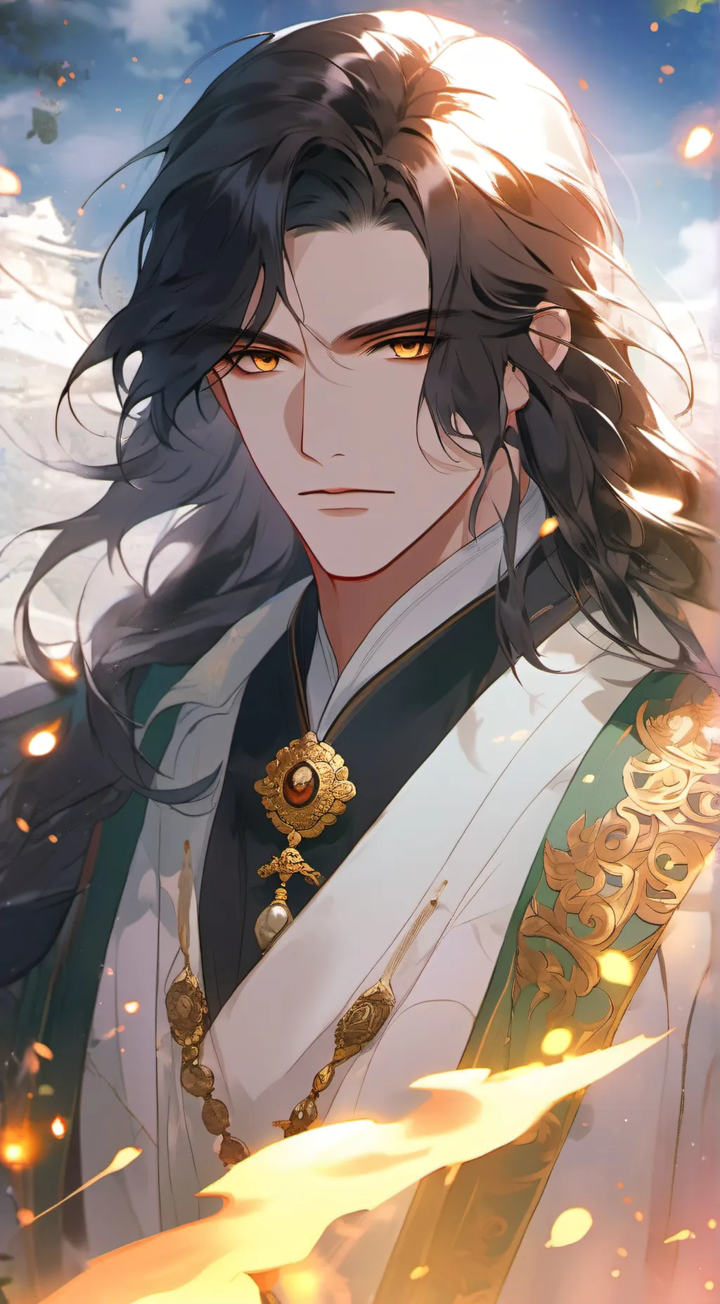 ai character: Hotaru background