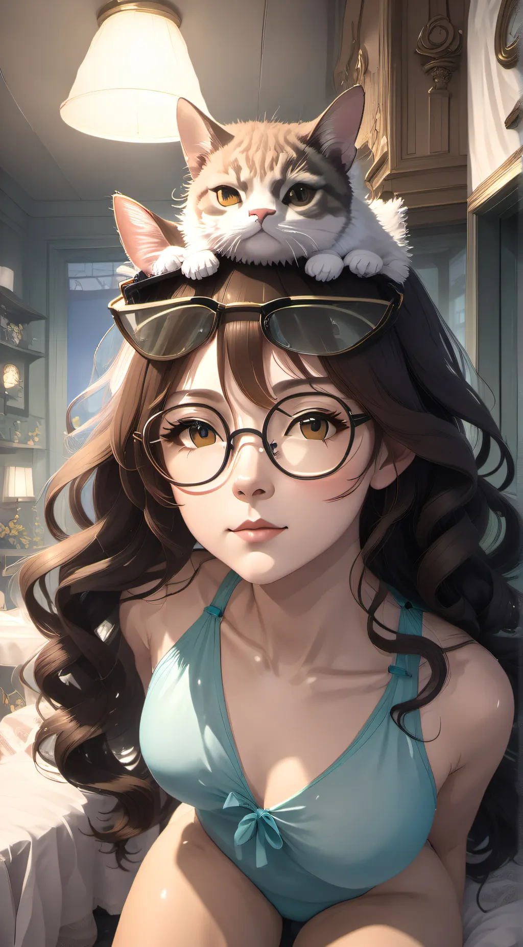 ai character: Mia background