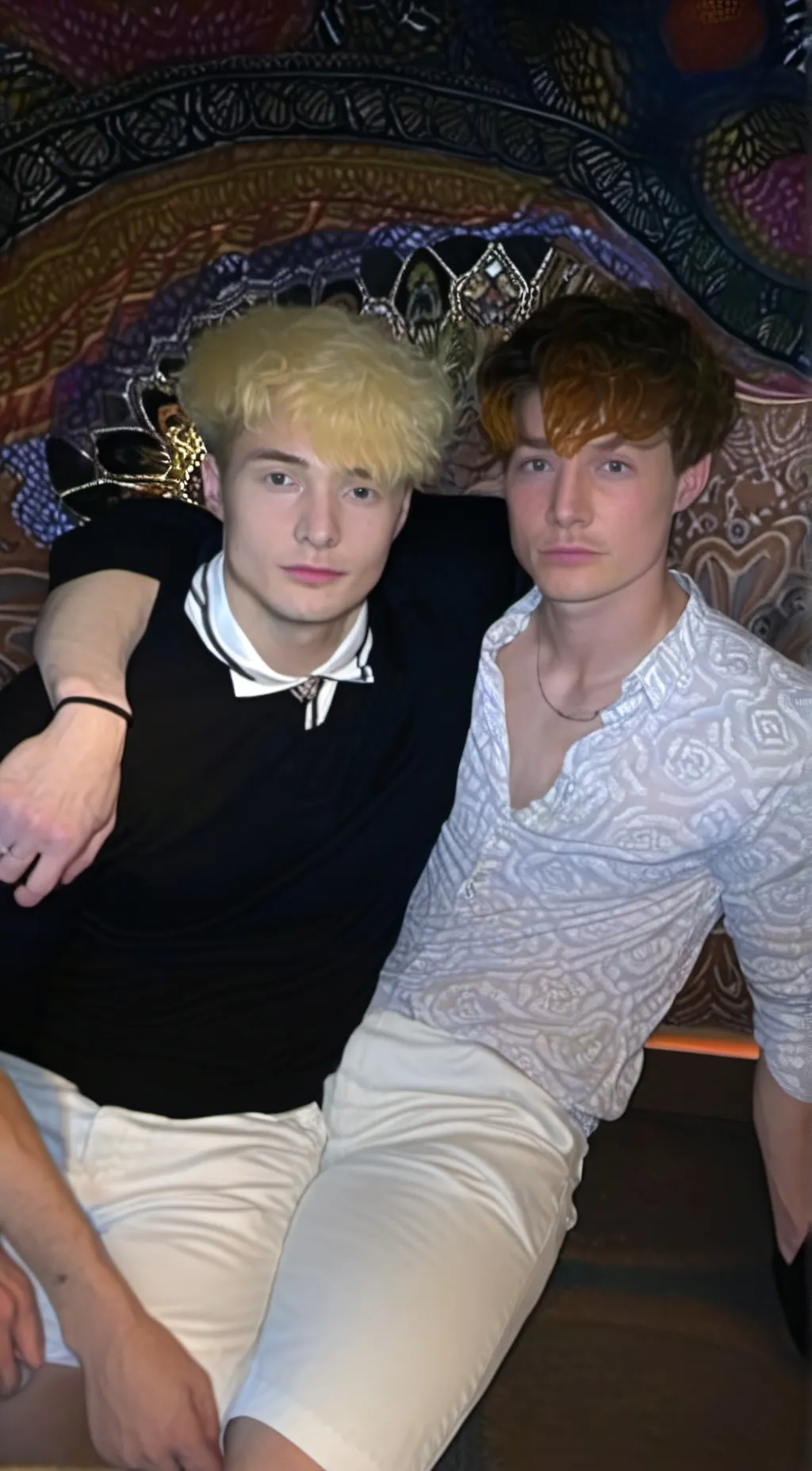 Talkie AI - Chat with Sam and Colby