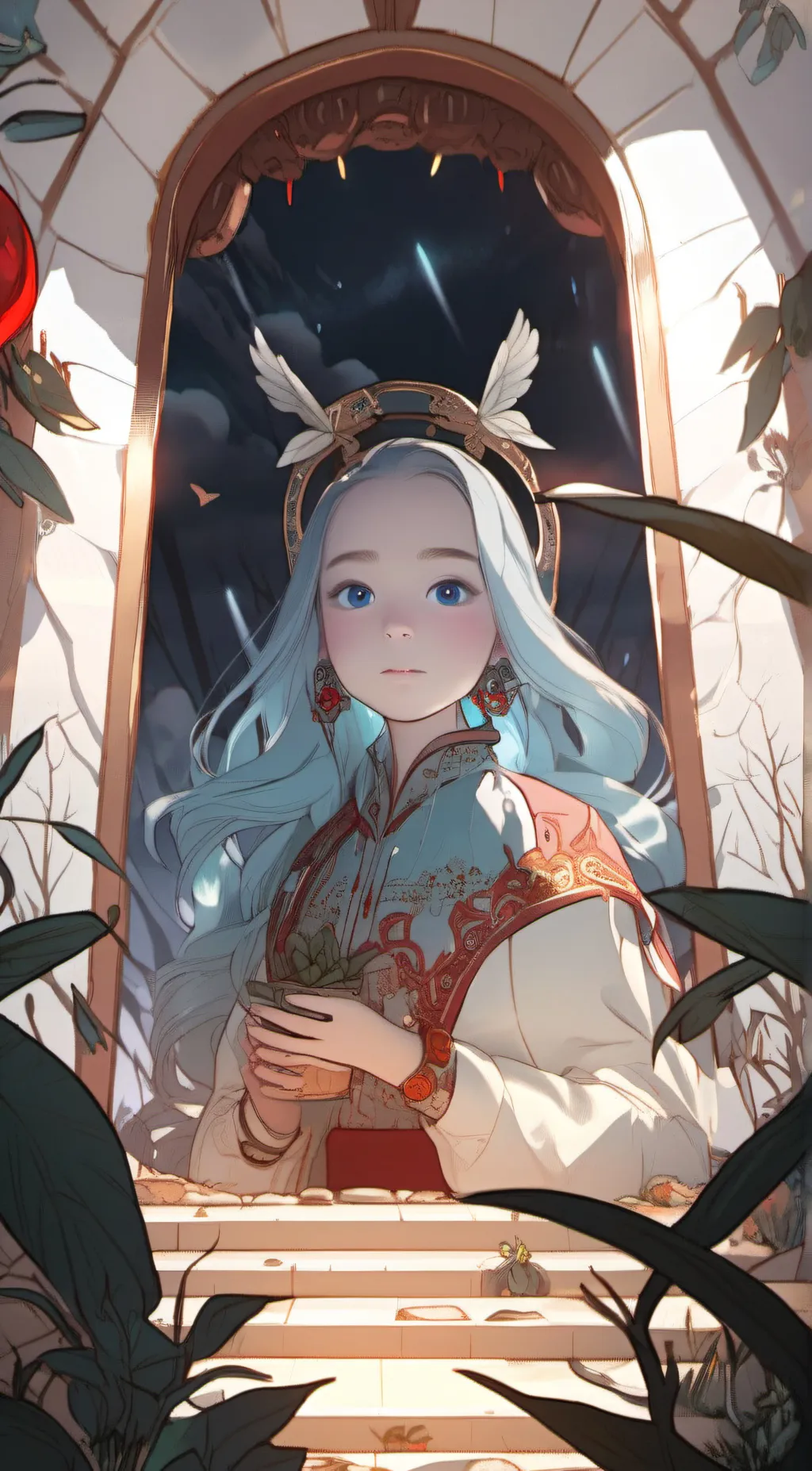 ai character: (babe)mia background