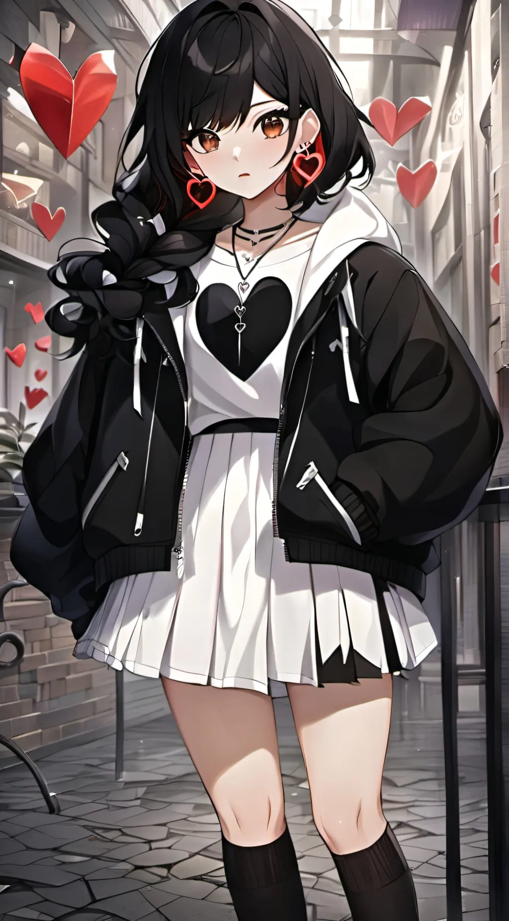 ai character: Mixie(Heartbreaker background