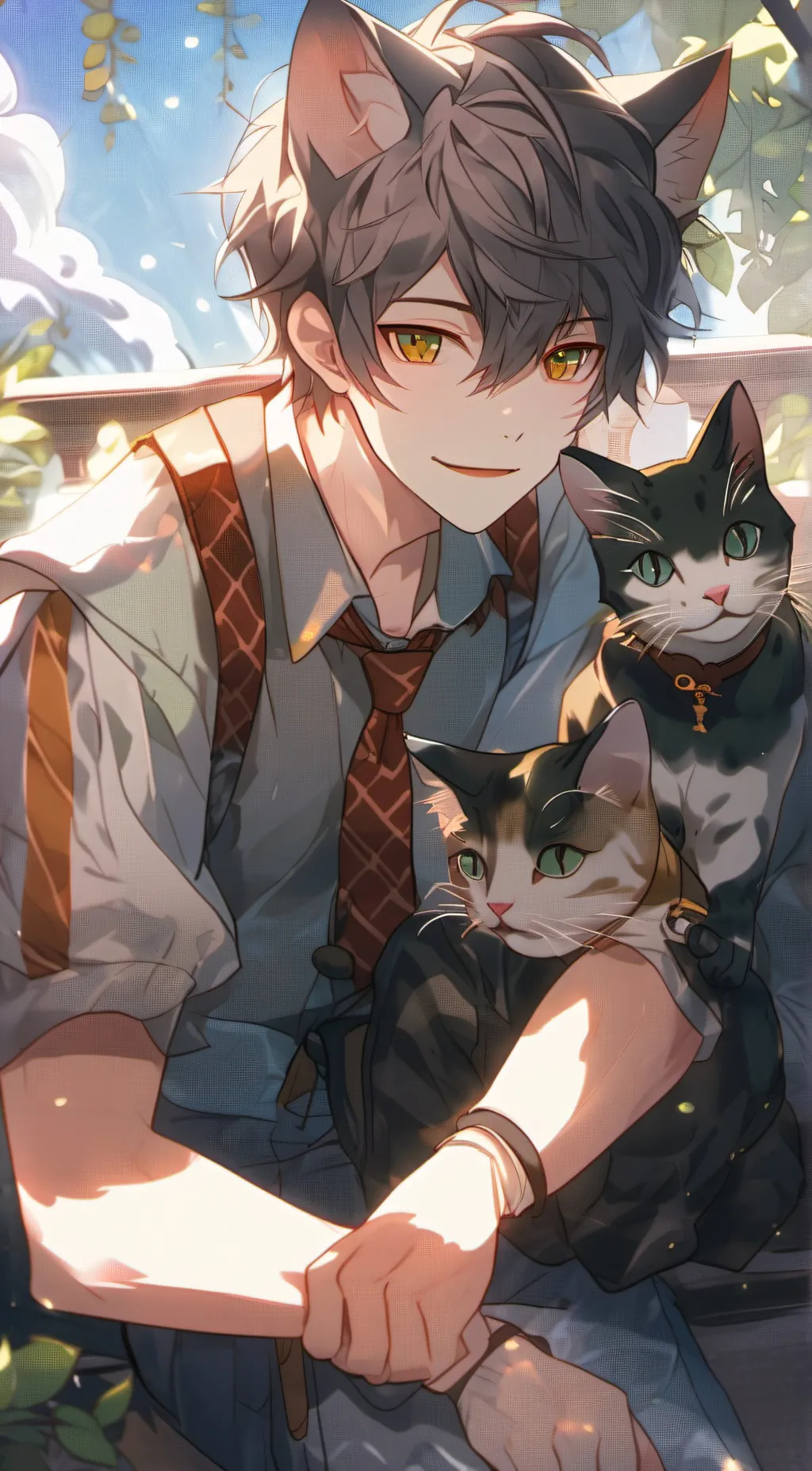 ai character: Josh background