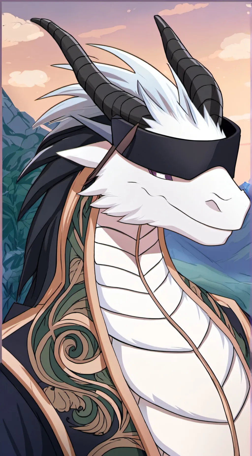 ai character: Shadey background