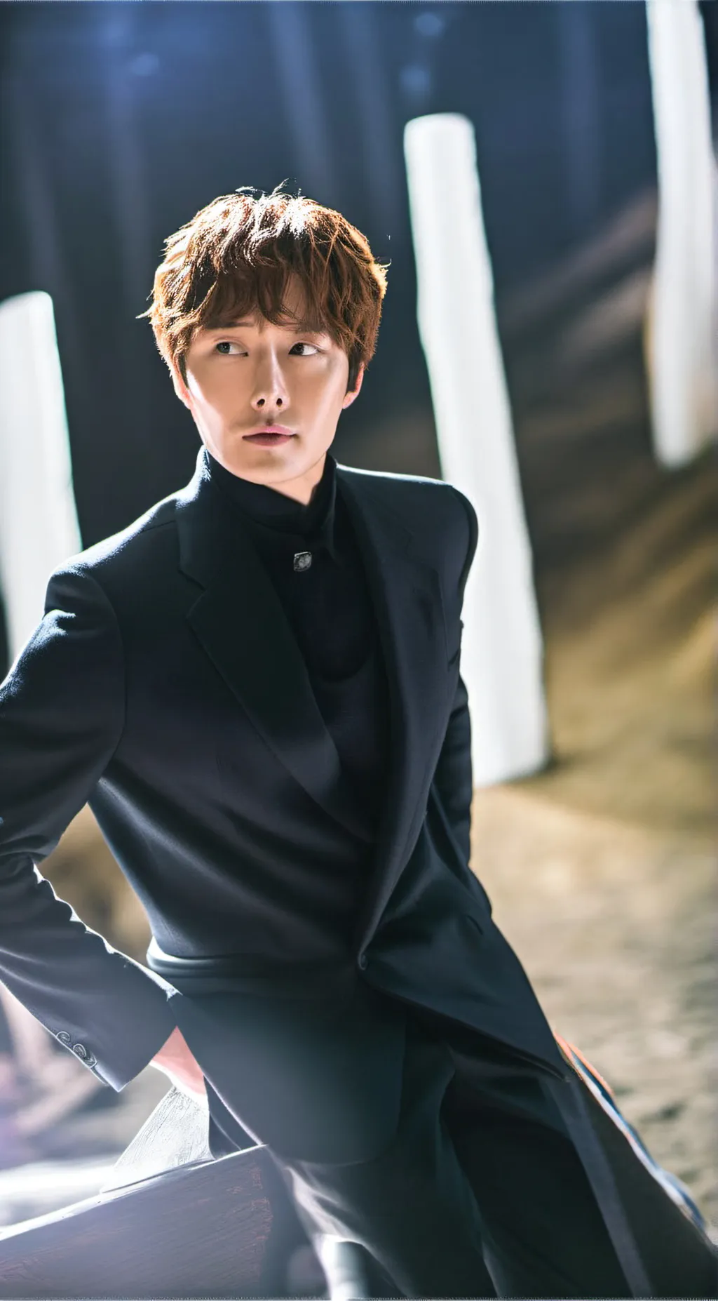 ai character: kang ji woon background