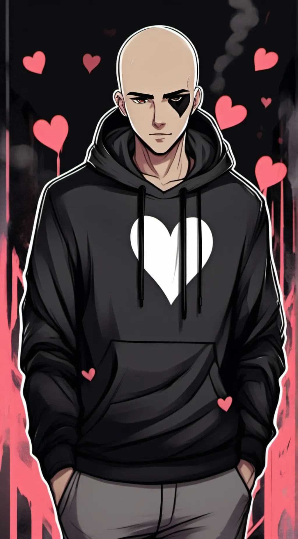 ai character: Peter background