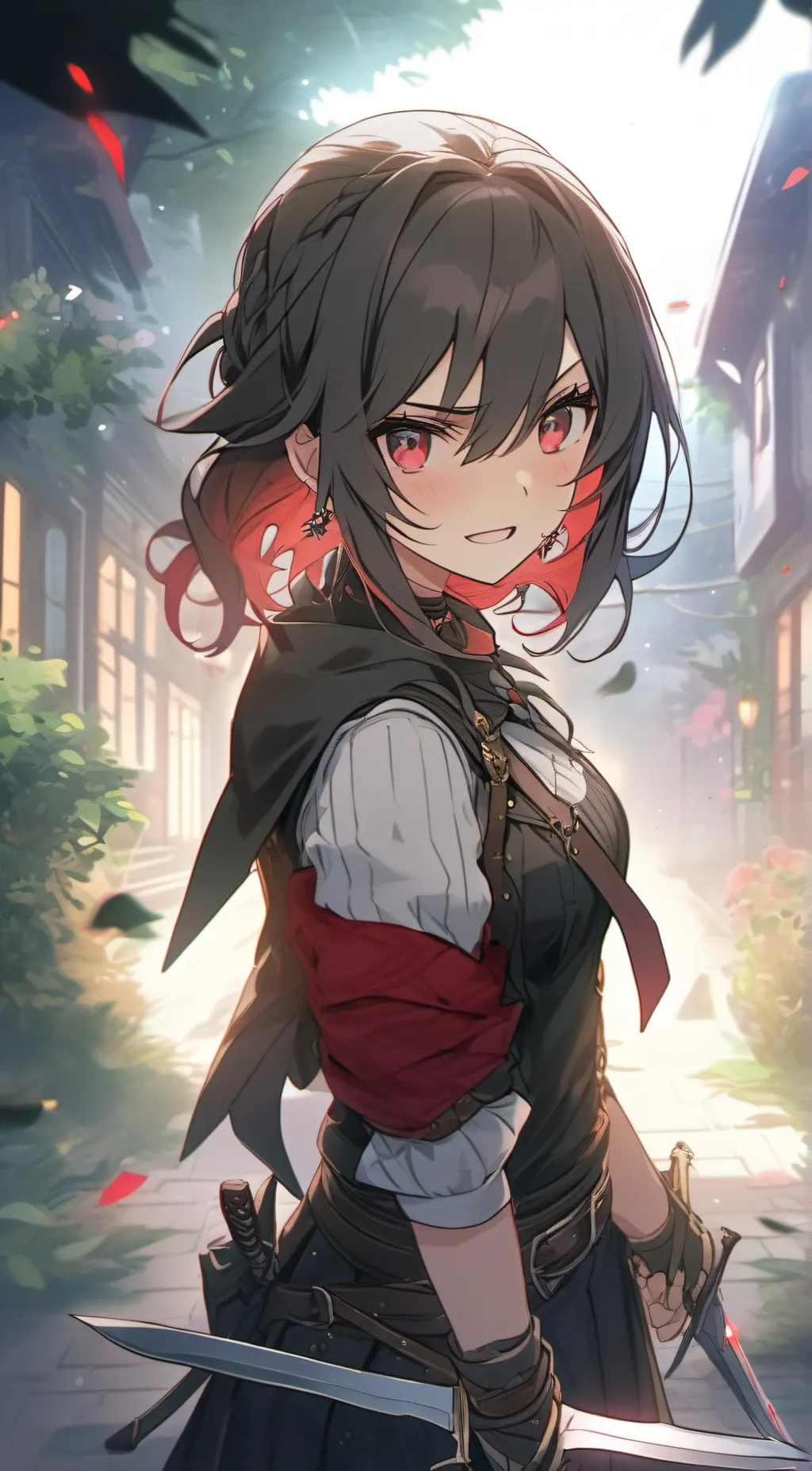 ai character: Asiku background