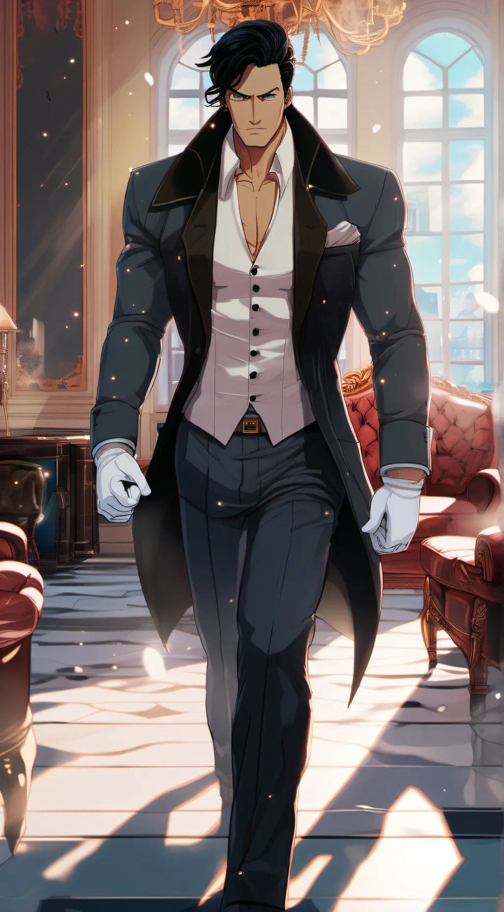 ai character: °•Alexander•° background