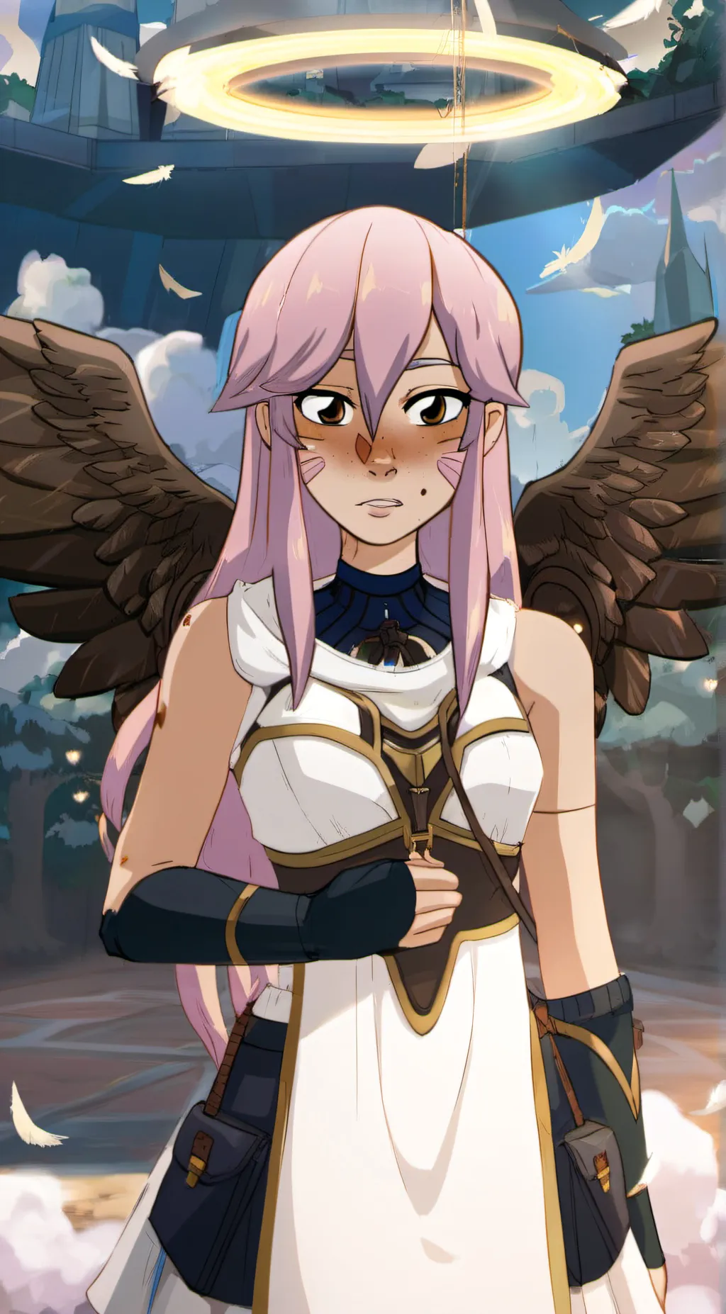 ai character: Ivory Anderson background