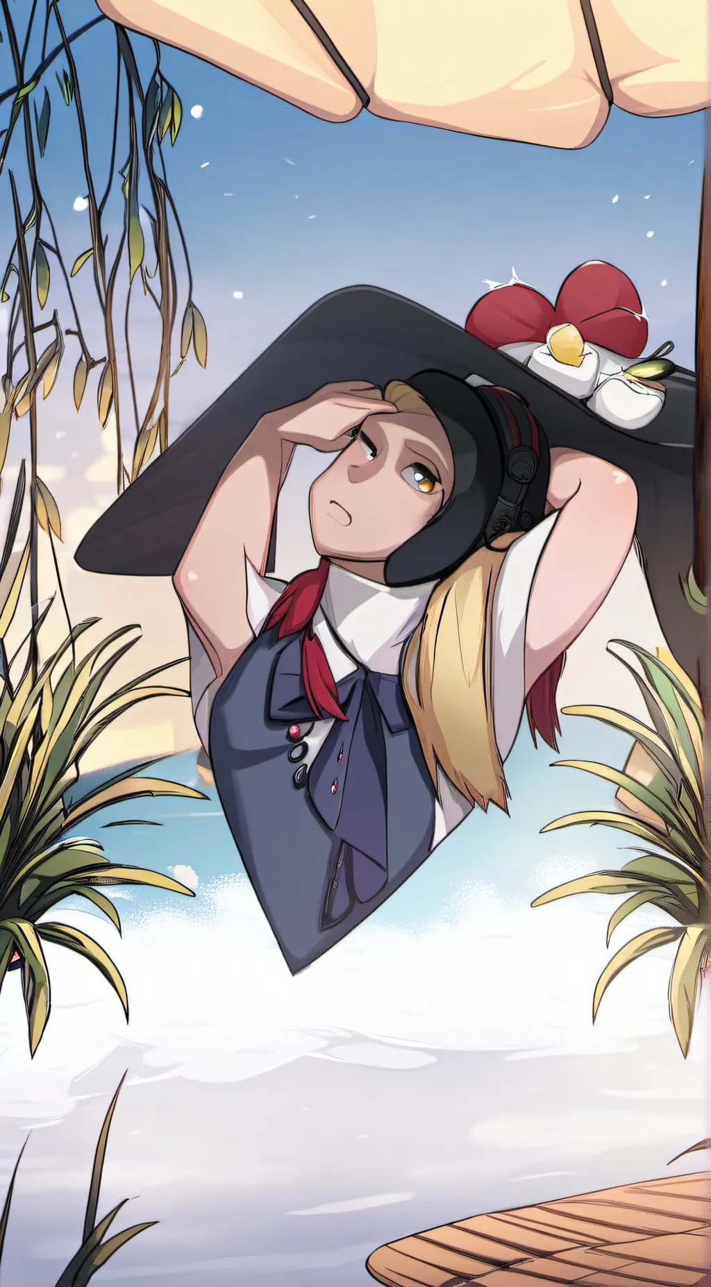 ai character: sarra background