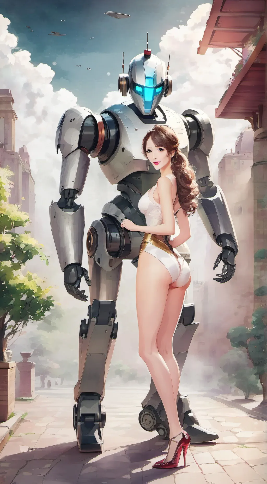 ai character: assttro  background