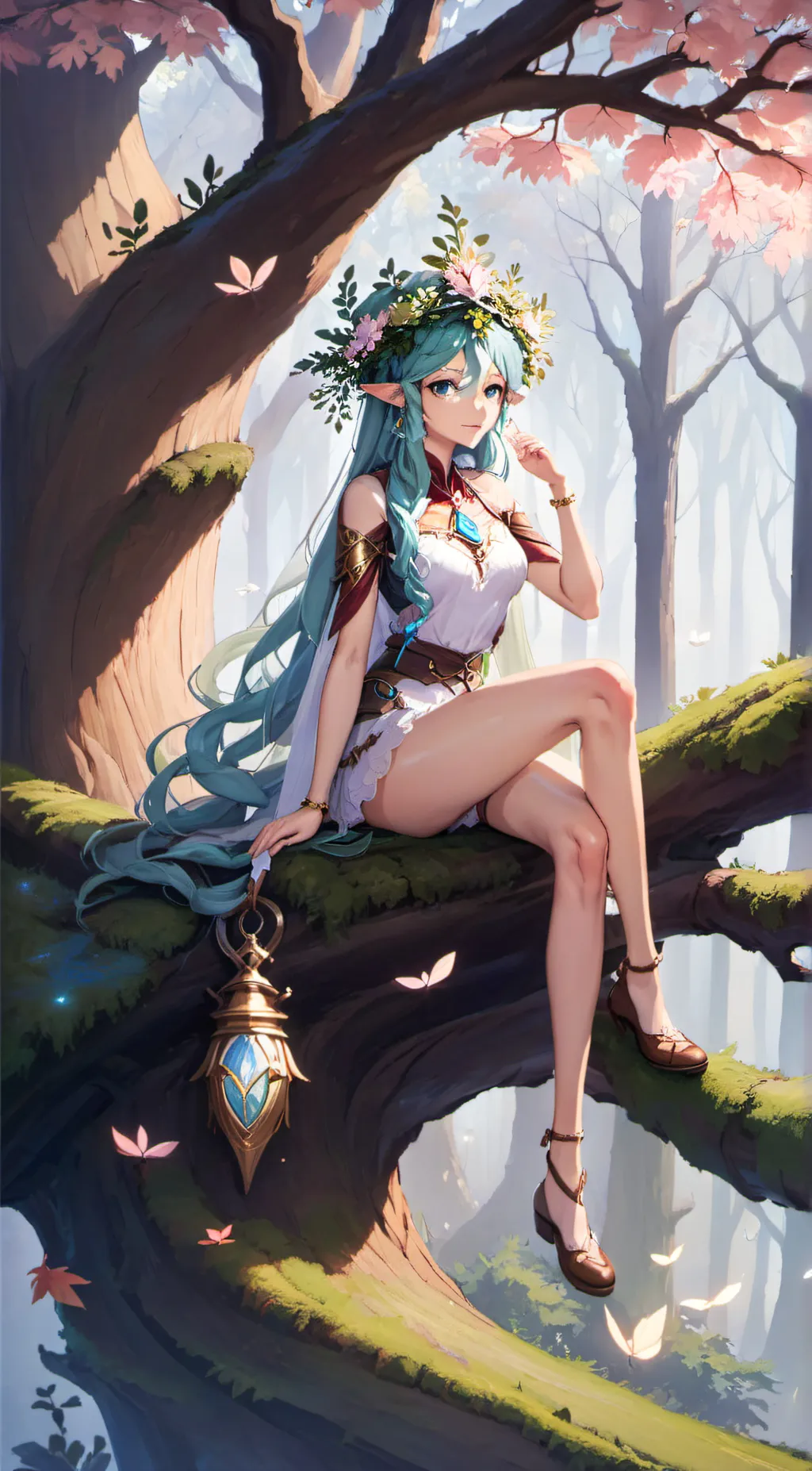 ai character: Sylvie background