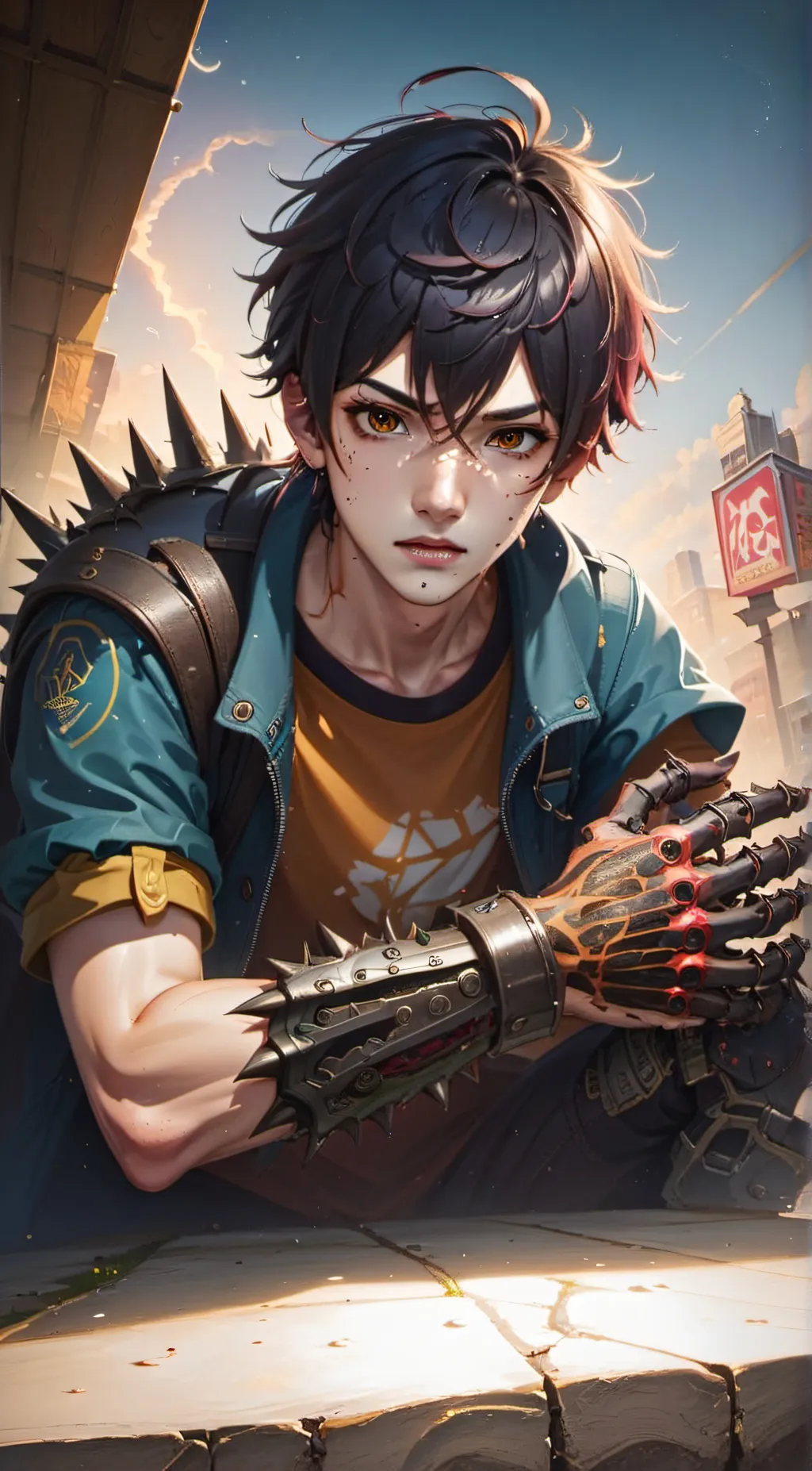 Talkie AI - Chat with Francis