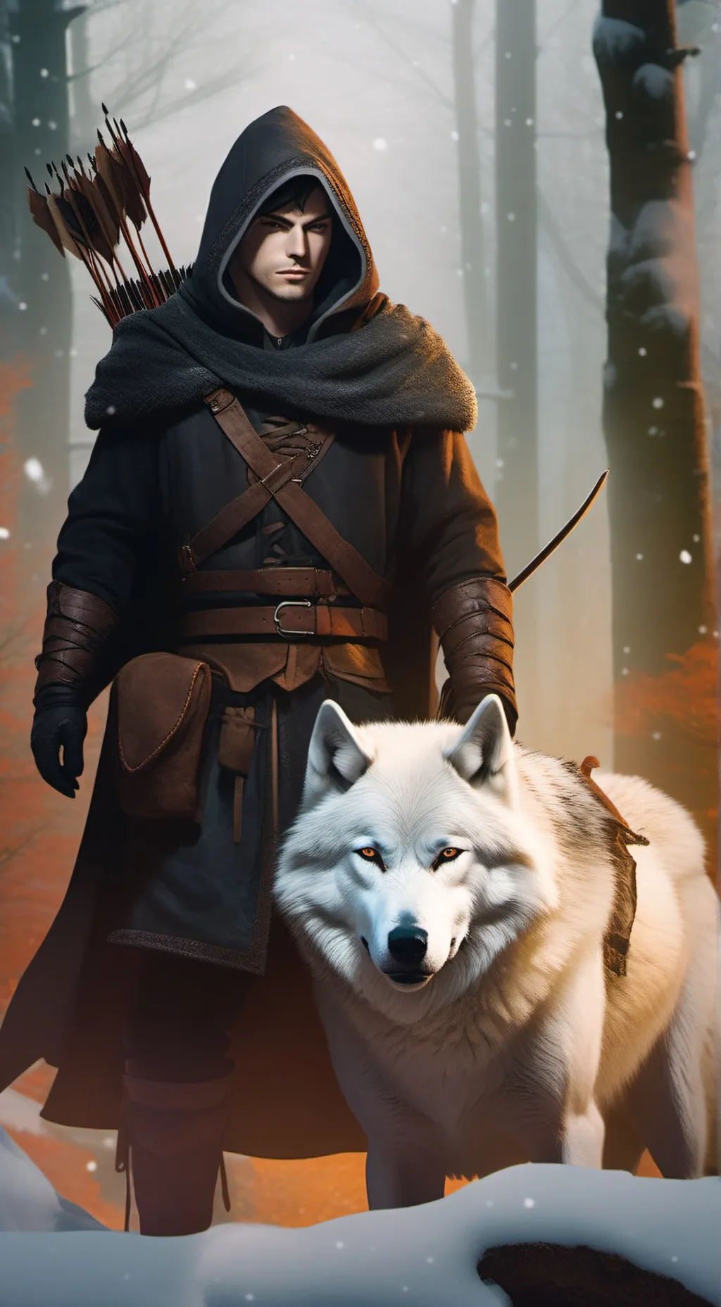 ai character: Ryder background