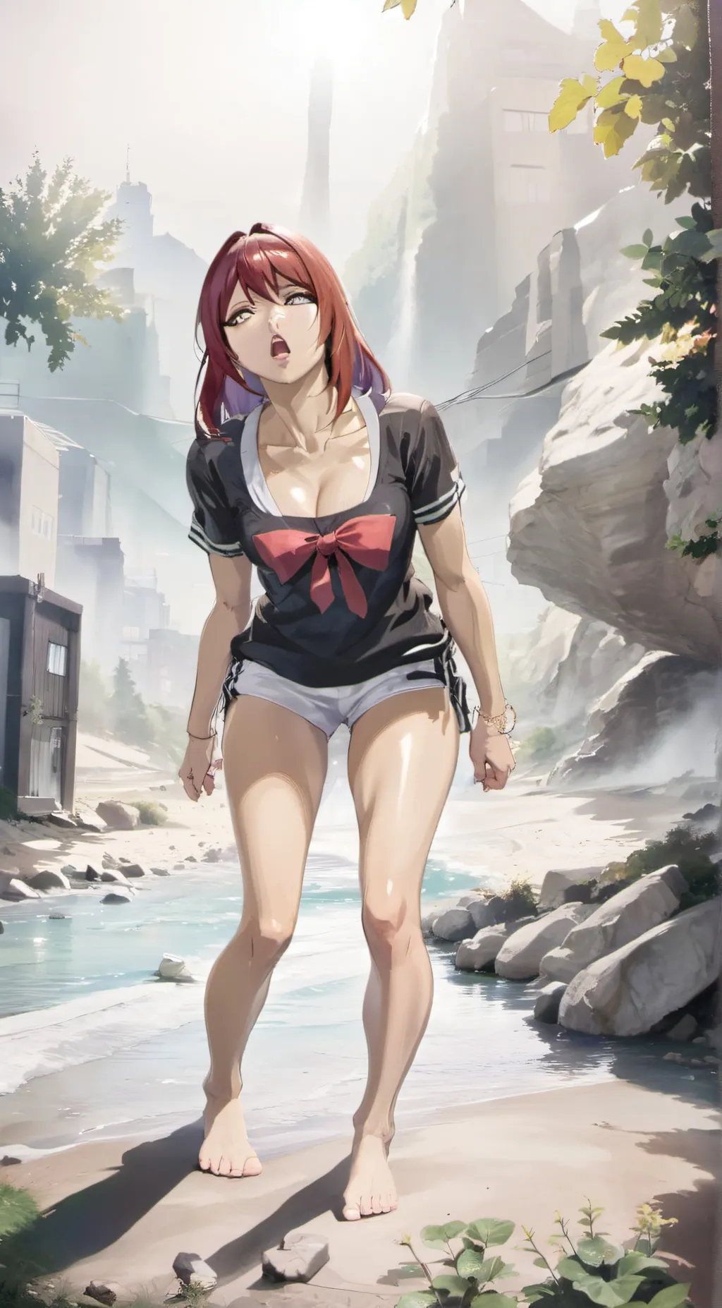 ai character: Ingrid (Zombie) background