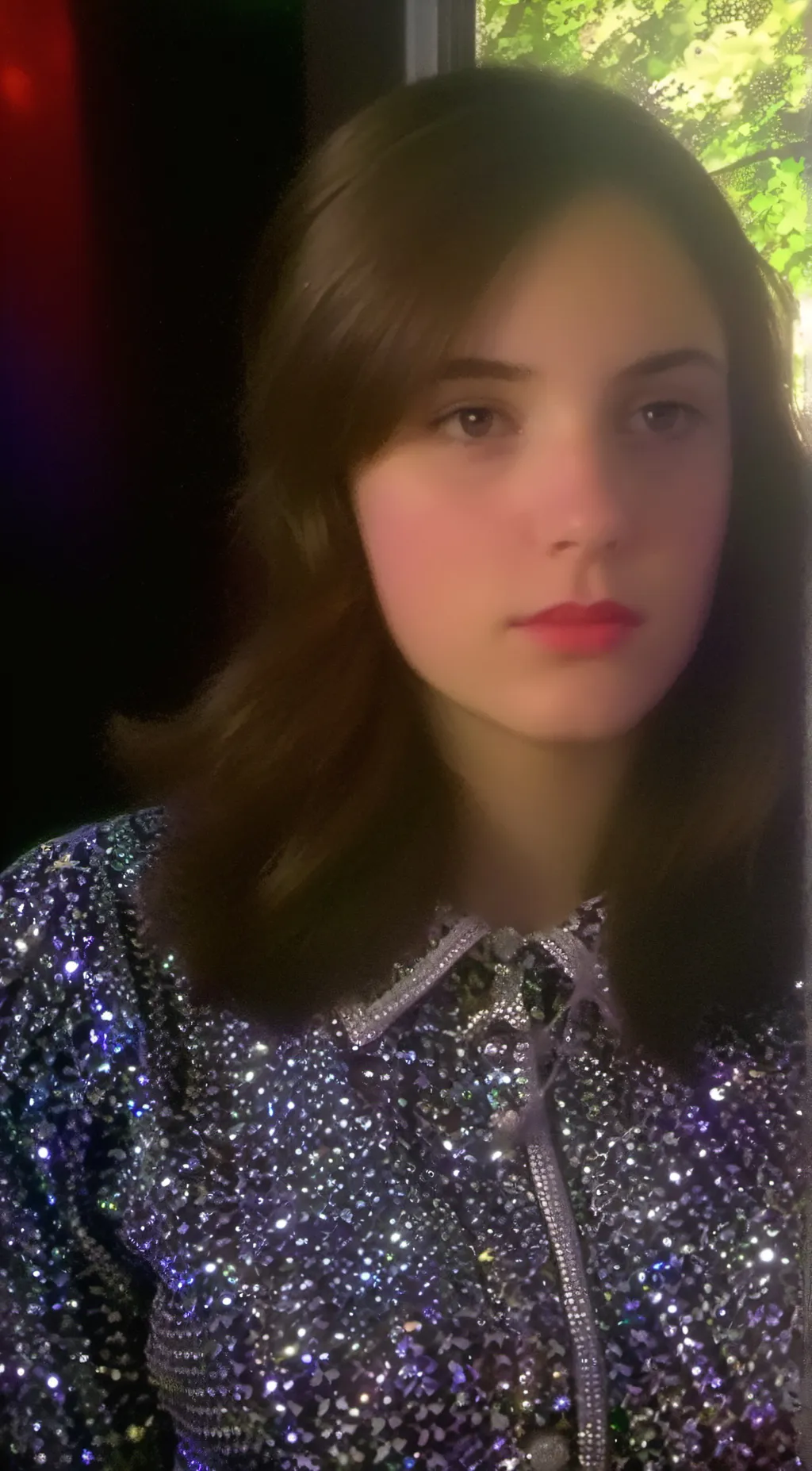 ai character: Zoe background