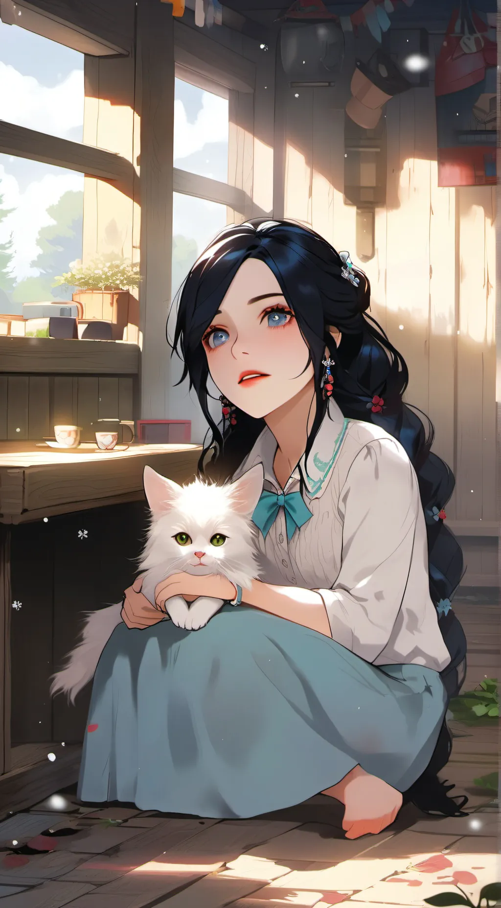 Talkie AI - Chat with Snowfall 