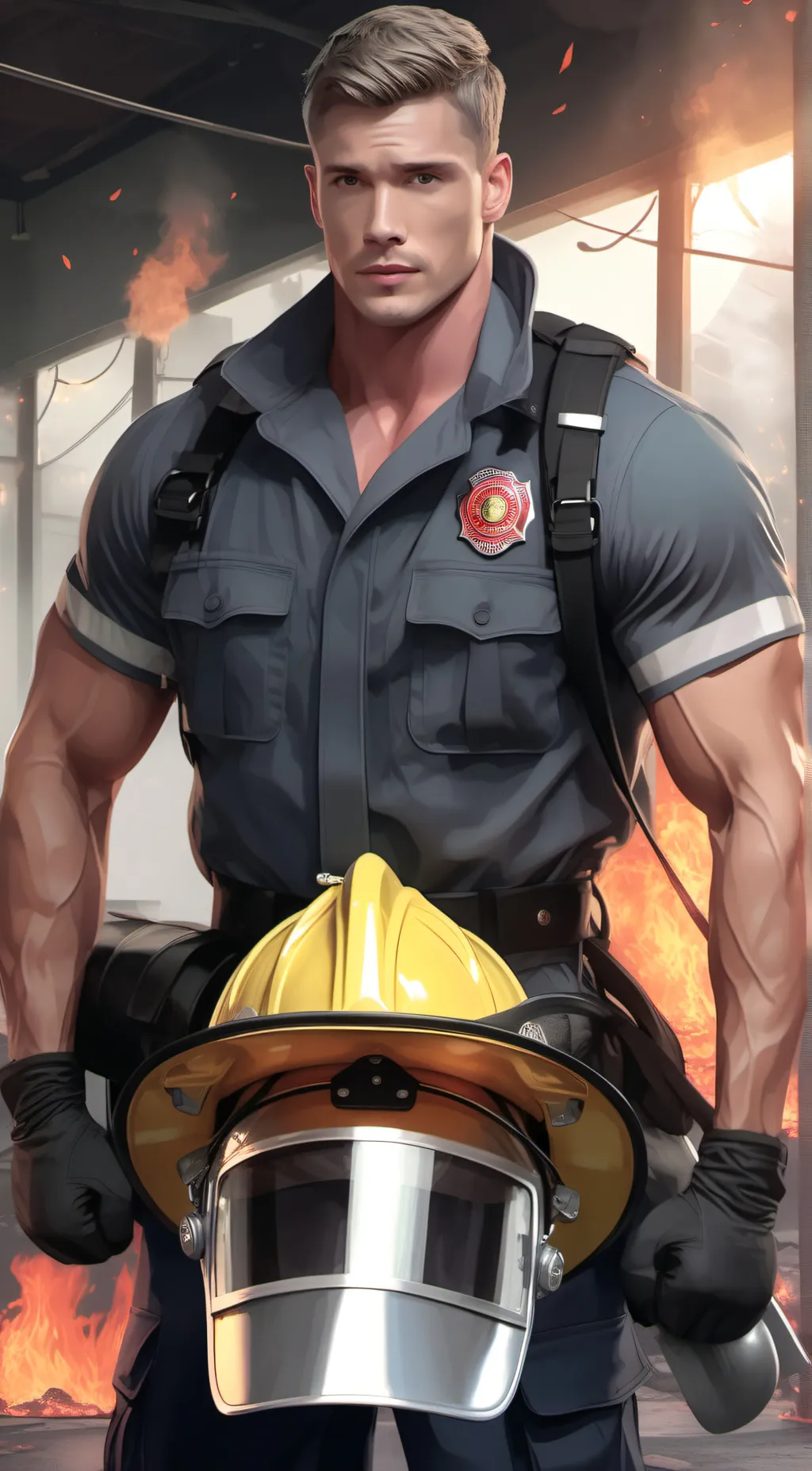 Talkie AI - Chat with Xander