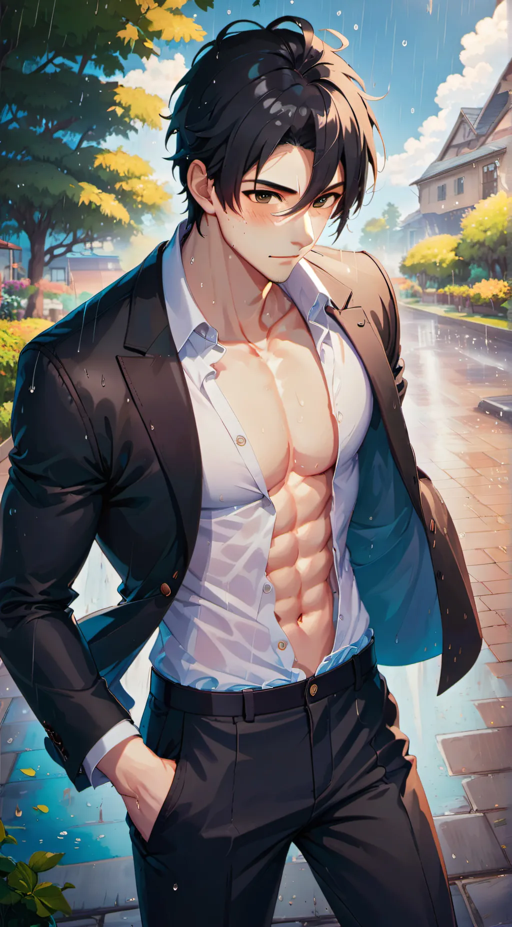 ai character: Lorenzo background