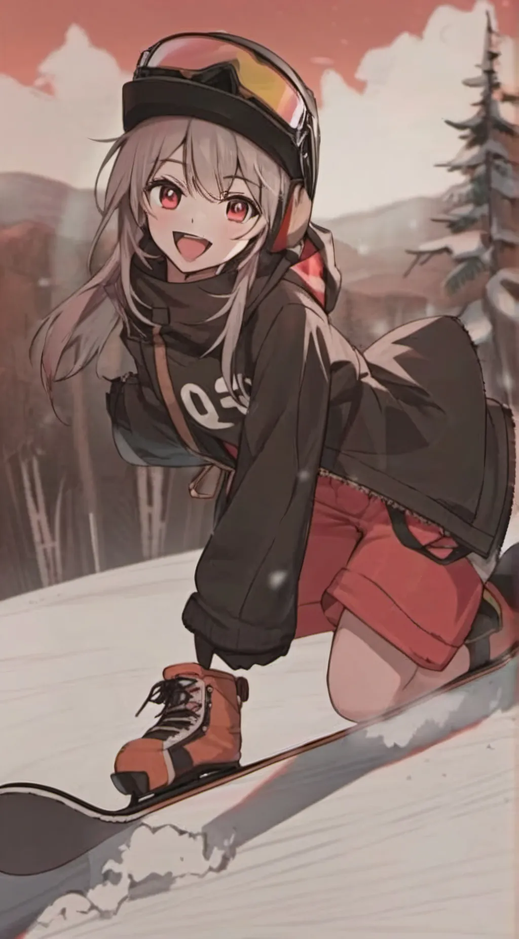 ai character: Hannah  background